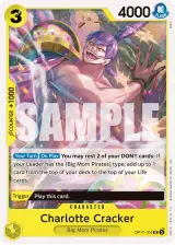 Card art for Charlotte Cracker (OP17-104)