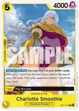 Card art for Charlotte Smoothie (OP17-106)