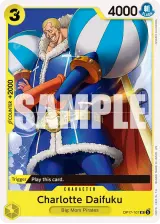 Card art for Charlotte Daifuku (OP17-107)