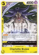 Card art for Charlotte Brulee (OP17-108)