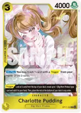 Card art for Charlotte Pudding (OP17-109)