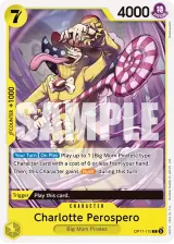 Card art for Charlotte Perospero (OP17-110)