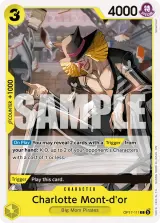 Card art for Charlotte Mont-d&#39;or (OP17-111)