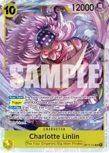 Card art for Charlotte Linlin (OP17-112)