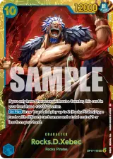 Card art for Rocks.D.Xebec (OP17-118)