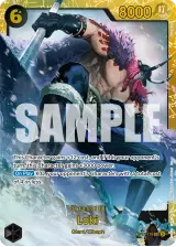 Card art for Loki (OP17-119)