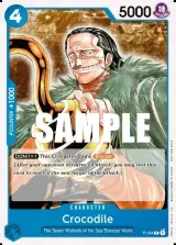 Card art for Crocodile (P-004)