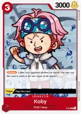 Card art for Koby (P-014)