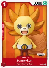 Card art for Sunny-Kun (P-015)