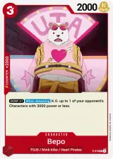 Card art for Bepo (P-019)