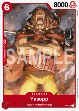 Card art for Yasopp (P-023)