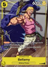 Card art for Bellamy (P-039)
