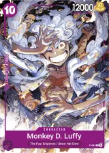 Card art for Monkey.D.Luffy (P-041)