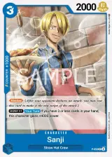 Card art for Sanji (P-050)
