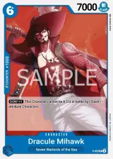 Card art for Dracule Mihawk (P-052)