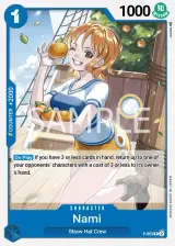 Card art for Nami (P-053)