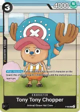 Card art for Tony Tony.Chopper (P-065)