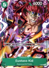 Card art for Eustass&quot;Captain&quot;Kid (P-067)
