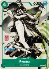 Card art for Ryuma (P-072)