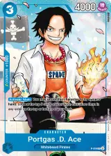 Card art for Portgas.D.Ace (P-074)