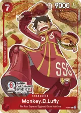 Card art for Monkey.D.Luffy (P-080)