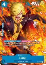 Card art for Sanji (P-095)