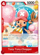 Card art for Tony Tony.Chopper (P-101)