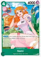 Card art for Nami (P-102)