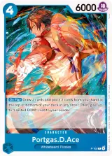 Card art for Portgas.D.Ace (P-103)