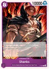 Card art for Shanks (P-104)