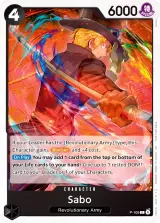 Card art for Sabo (P-105)