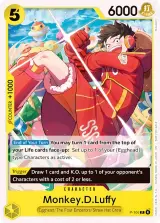Card art for Monkey.D.Luffy (P-106)