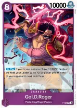 Card art for Gol.D.Roger (P-107)
