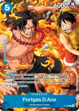 Card art for Portgas.D.Ace (P-109)
