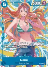 Card art for Nami (P-112)