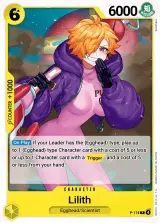 Card art for Lilith (P-118)