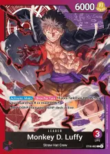 Monkey.D.Luffy leader card