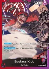 Eustass"Captain"Kid leader card