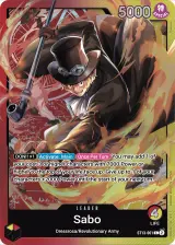 Sabo leader card