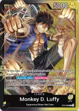 Monkey.D.Luffy leader card