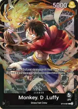 Monkey.D.Luffy leader card