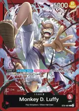 Monkey.D.Luffy leader card