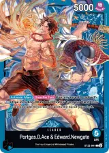 Ace & Newgate leader card