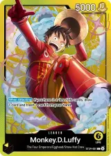 Monkey.D.Luffy leader card