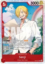 Card art for Sanji (ST31-001)
