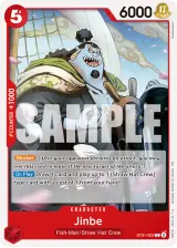 Card art for Jinbe (ST31-002)