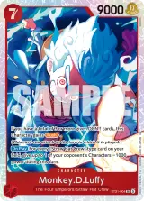 Card art for Monkey.D.Luffy (ST31-004)