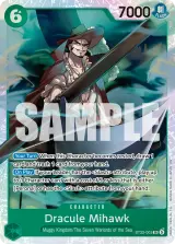 Card art for Dracule Mihawk (ST32-003)