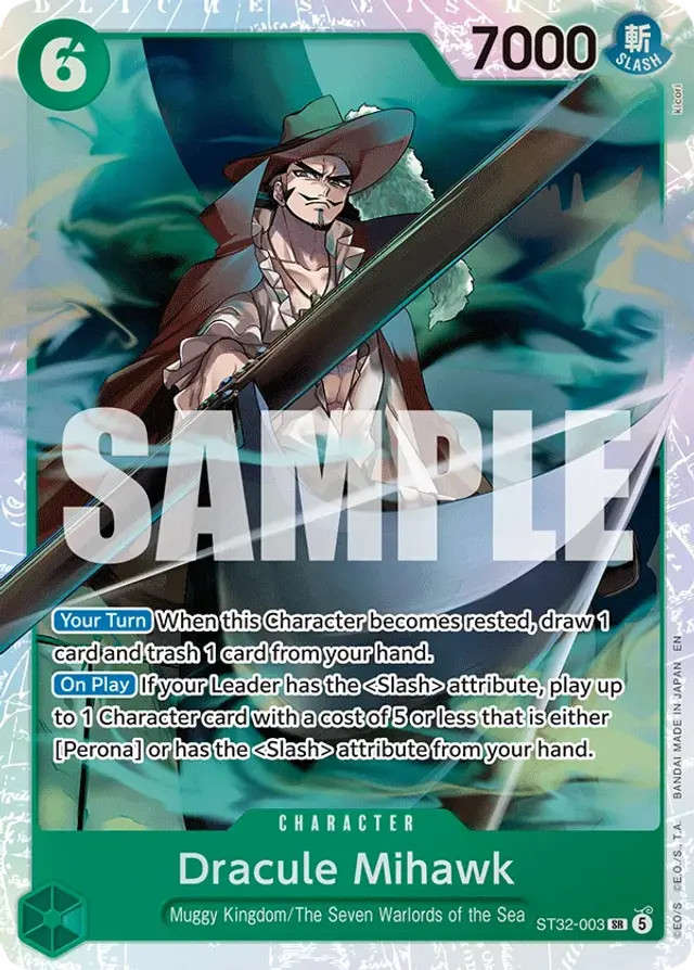 Dracule Mihawk (ST32-003)