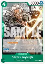 Card art for Silvers Rayleigh (ST32-004)